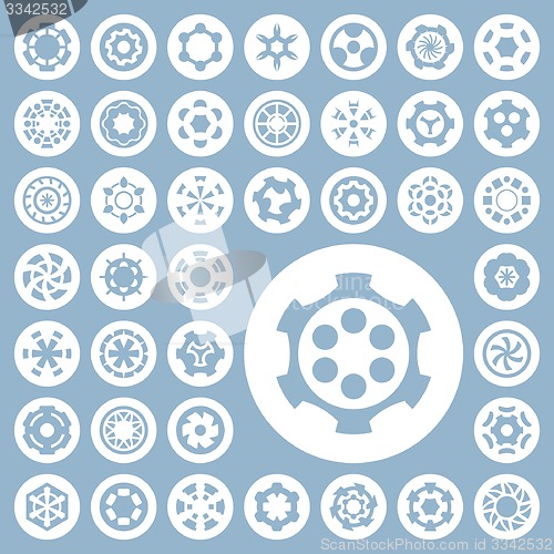 Image of Collection of different graphic elements