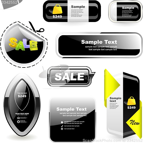 Image of Design elements for sale.