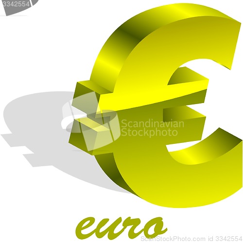 Image of Euro icon.