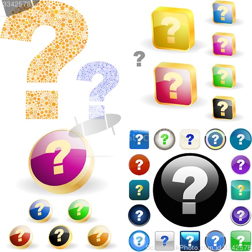 Image of Question icon.