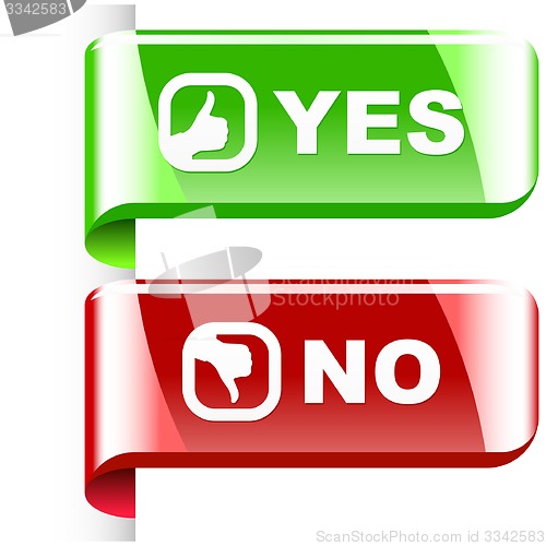 Image of Yes and No