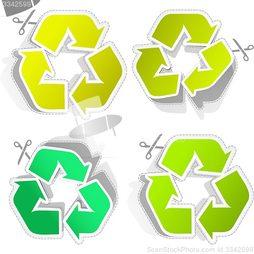 Image of Recycle symbol