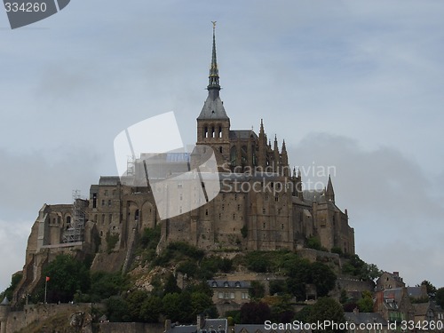 Image of castle on hill