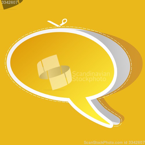 Image of Speech bubble