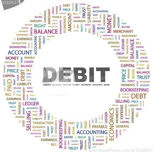 Image of DEBIT.