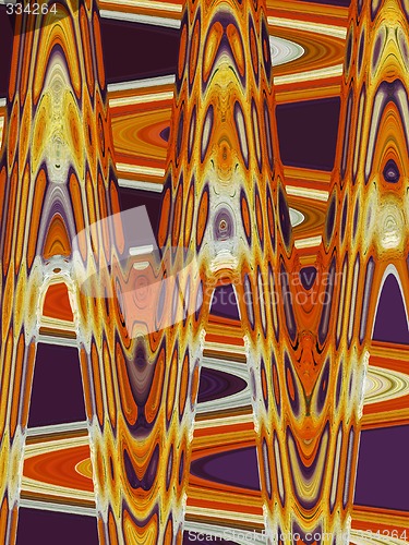 Image of Abstract 3d background