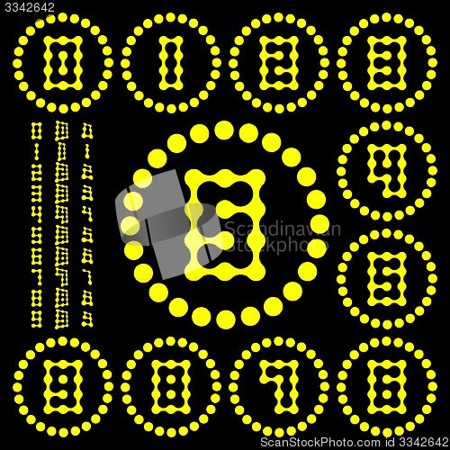 Image of Numbers.