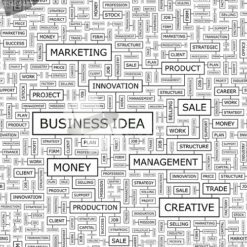 Image of BUSINESS IDEA