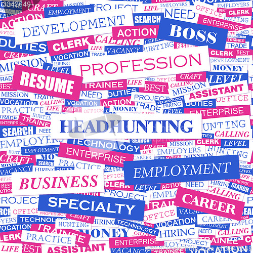 Image of HEADHUNTING