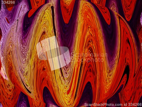 Image of Abstract 3d background