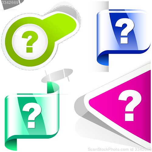 Image of Question icon.