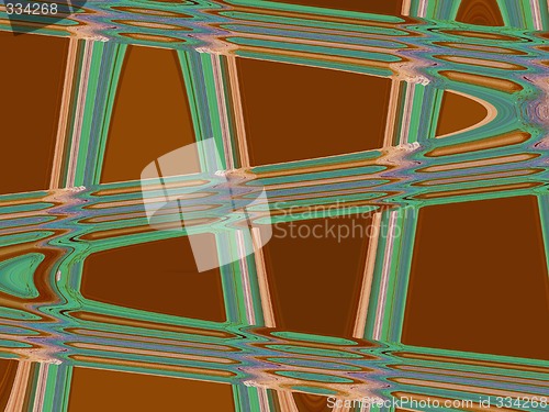 Image of Abstract 3d background