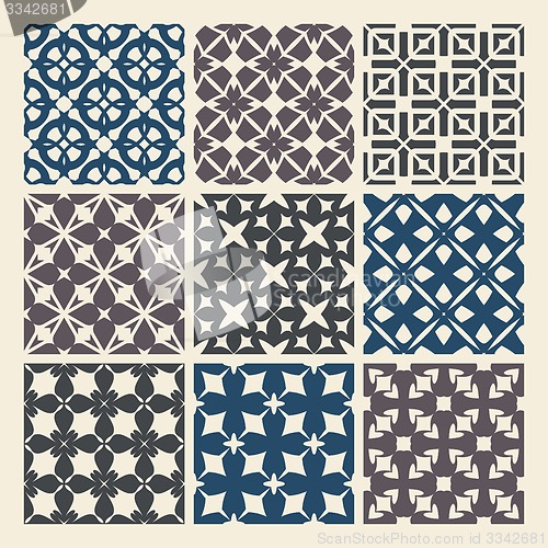 Image of Seamless geometric pattern.