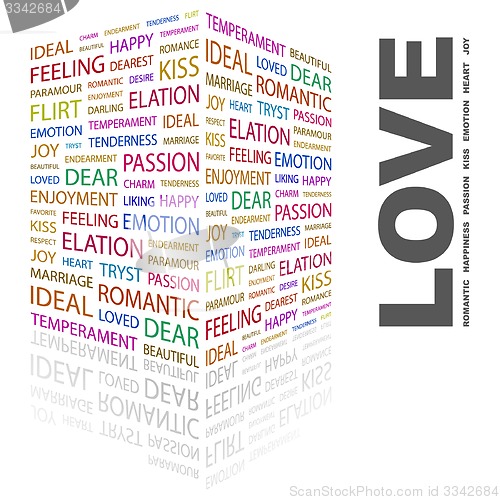 Image of LOVE.