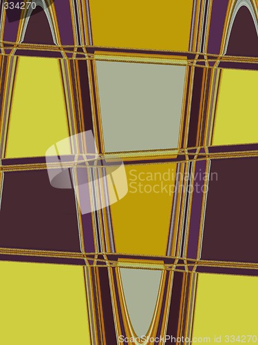 Image of Abstract 3d background