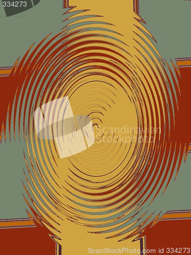 Image of Abstract 3d background