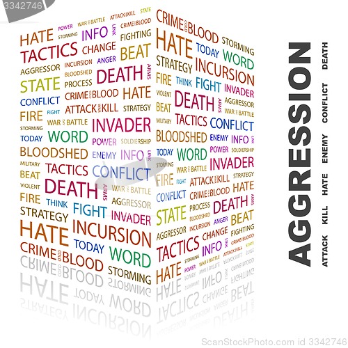 Image of AGGRESSION.