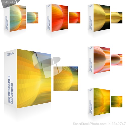 Image of Packaging box.