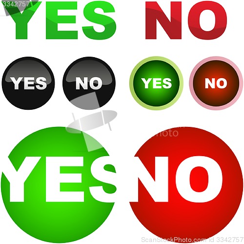 Image of Yes and No