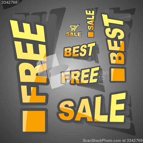 Image of Design elements for sale