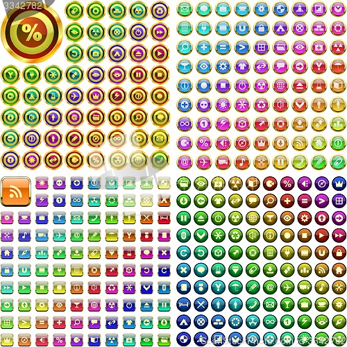 Image of Icon collection.