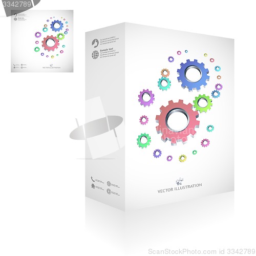Image of Packaging box.