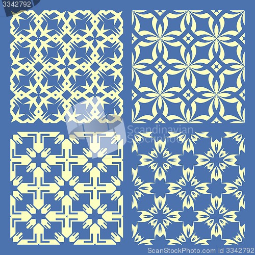 Image of Seamless geometric pattern.