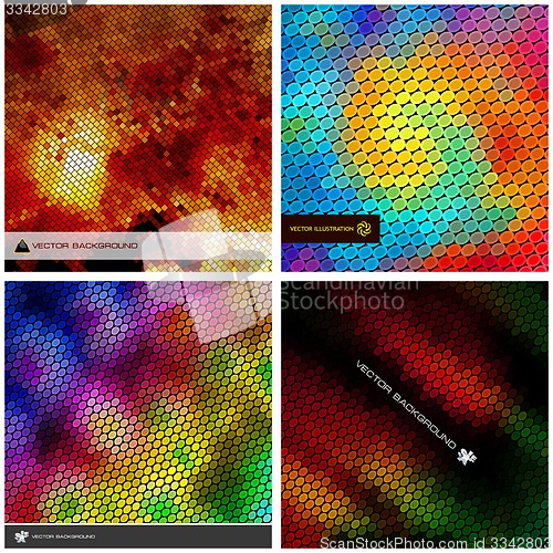 Image of Abstract mosaic background