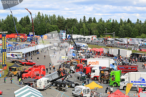 Image of Tawastia Truck Weekend 2015, General View 