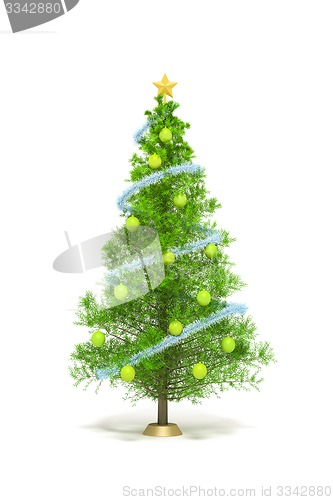 Image of christmas tree