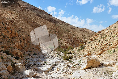 Image of Desert canyon