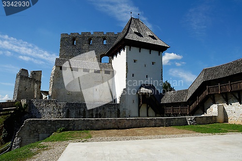 Image of Celje medieval castle in Slovenia