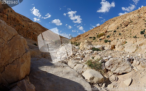 Image of Desert canyon