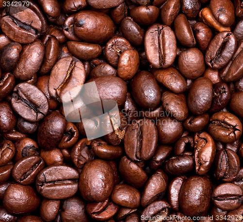 Image of Roasted coffee beans 