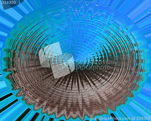 Image of Abstract 3d background