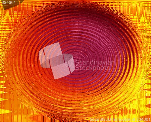 Image of Abstract 3d background