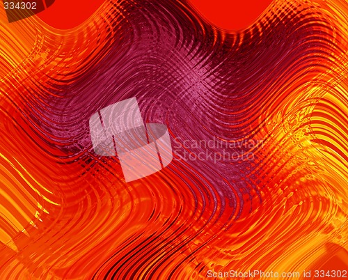 Image of Abstract 3d background