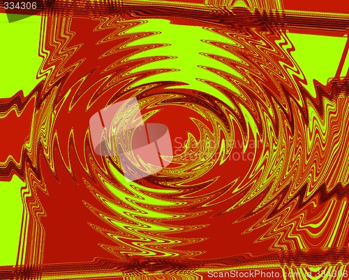 Image of Abstract 3d background