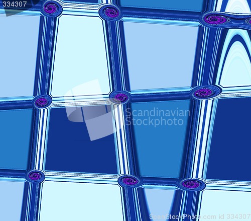 Image of Abstract 3d background