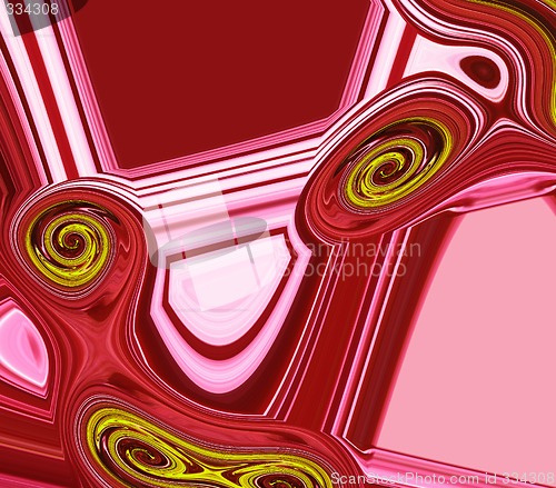 Image of Abstract 3d background