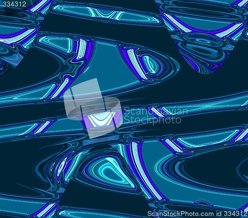 Image of Abstract 3d background