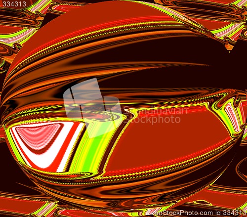 Image of Abstract 3d background