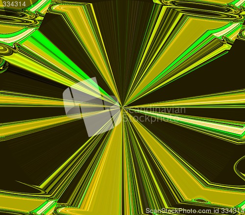 Image of Abstract 3d background