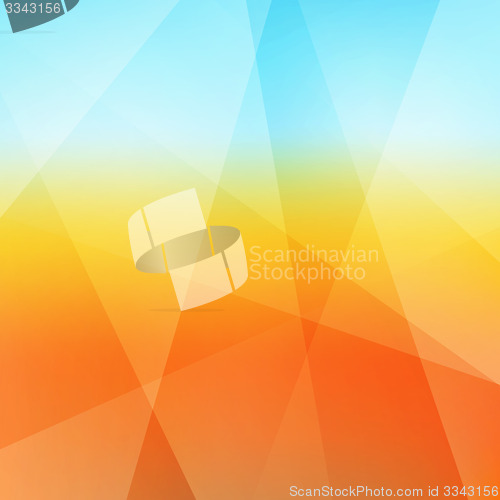 Image of Blurred background. Modern pattern. Abstract vector illustration.