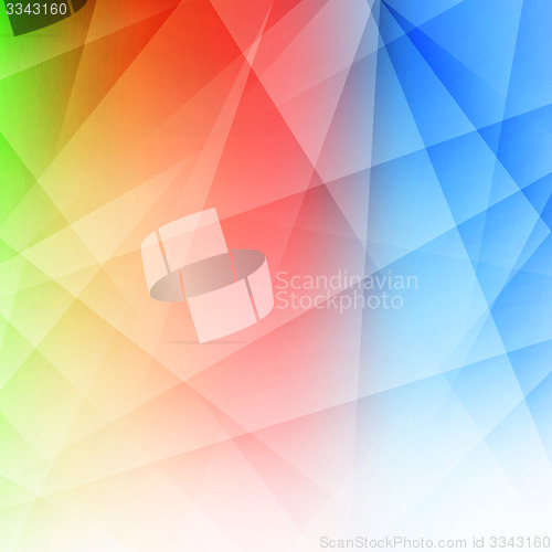 Image of Blurred background. Modern pattern. Abstract vector illustration.