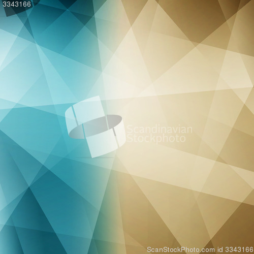 Image of Blurred background. Modern pattern. Abstract vector illustration.