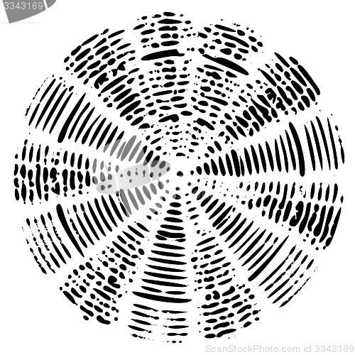 Image of Stamp. Grunge Rubber Element. Vector Illustration. 
