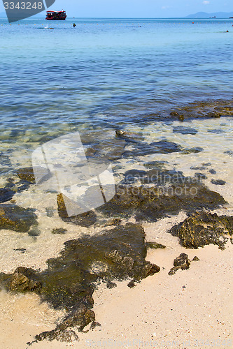 Image of   asia in   bay the  koh   and south china  sea  