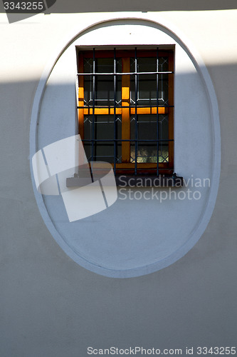 Image of brown  europe  italy  lombardy       in  the milano old    