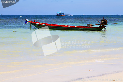Image of asia  the  kho tao bay  white    and south china sea 